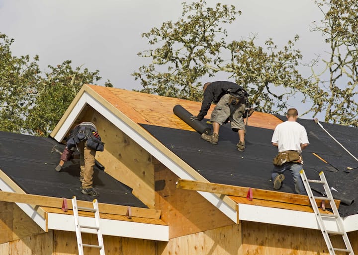 matthews roofing company